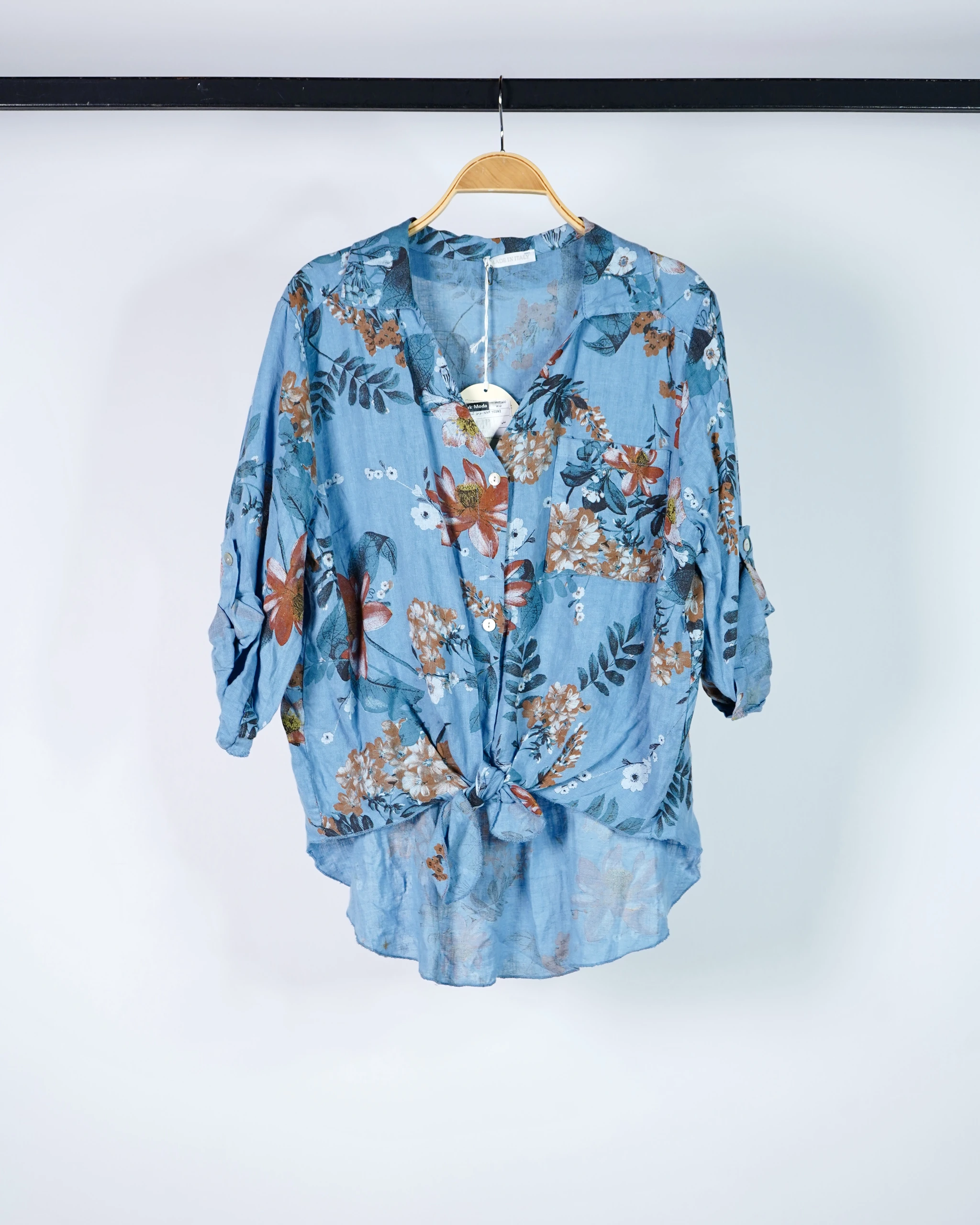 NF 10392 - شومیز گلدار گل 1